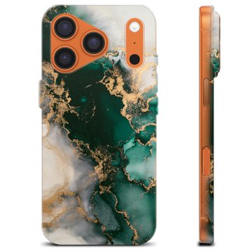iPhone 17 Pro TPU Cover - Jade Marmor