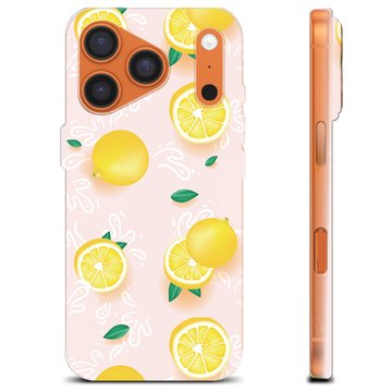 iPhone 17 Pro TPU Cover - Citron Mønster