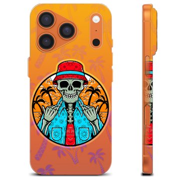 iPhone 17 Pro TPU Cover - Skelet Sommer