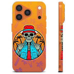 iPhone 17 Pro TPU Cover - Skelet Sommer