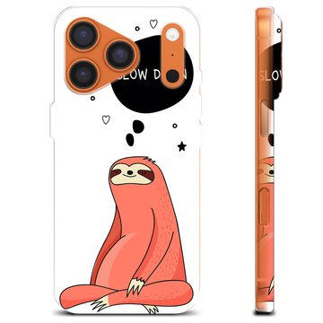 iPhone 17 Pro TPU Cover - Slow Down