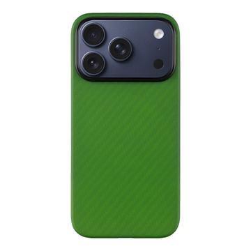 iPhone 17 Pro Tactical MagForce Aramid Cover - Grøn tudse