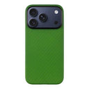 iPhone 17 Pro Tactical MagForce Aramid Cover - Grøn tudse