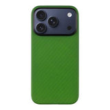 iPhone 17 Pro Tactical MagForce Aramid Cover - Grøn tudse