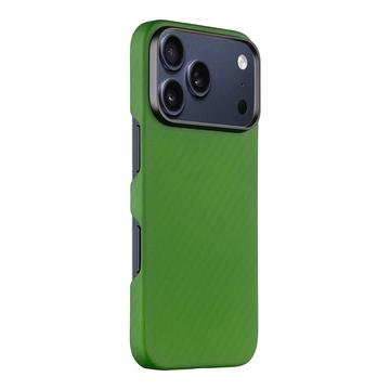 iPhone 17 Pro Tactical MagForce Aramid Cover - Grøn tudse