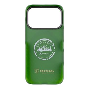 iPhone 17 Pro Tactical MagForce Aramid Cover - Grøn tudse