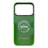 iPhone 17 Pro Tactical MagForce Aramid Cover - Grøn tudse