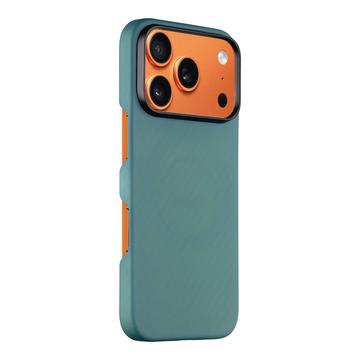 iPhone 17 Pro Tactical MagForce Aramid Cover - Blå skovskade