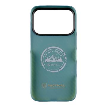 iPhone 17 Pro Tactical MagForce Aramid Cover - Blå skovskade