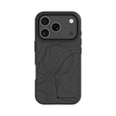 iPhone 17 Pro Tactical MagForce Hyperstealth Sika Hybrid Cover - MagSafe-kompatibel - Asfalt