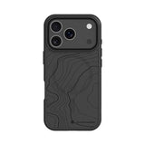iPhone 17 Pro Tactical MagForce Hyperstealth Sika Hybrid Cover - MagSafe-kompatibel - Asfalt