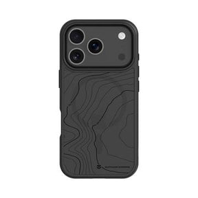 iPhone 17 Pro Tactical MagForce Hyperstealth Sika Hybrid Cover - MagSafe-kompatibel - Asfalt