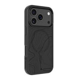 iPhone 17 Pro Tactical MagForce Hyperstealth Sika Hybrid Cover - MagSafe-kompatibel - Asfalt