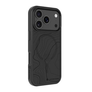 iPhone 17 Pro Tactical MagForce Hyperstealth Sika Hybrid Cover - MagSafe-kompatibel - Asfalt