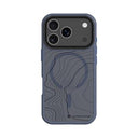 iPhone 17 Pro Tactical MagForce Hyperstealth Sika Hybrid Cover - MagSafe-kompatibel - Dybblå