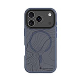 iPhone 17 Pro Tactical MagForce Hyperstealth Sika Hybrid Cover - MagSafe-kompatibel - Dybblå