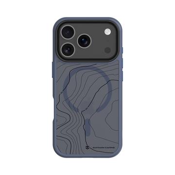 iPhone 17 Pro Tactical MagForce Hyperstealth Sika Hybrid Cover - MagSafe-kompatibel - Dybblå