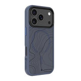 iPhone 17 Pro Tactical MagForce Hyperstealth Sika Hybrid Cover - MagSafe-kompatibel - Dybblå