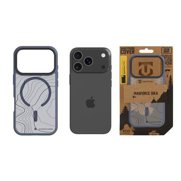 iPhone 17 Pro Tactical MagForce Hyperstealth Sika Hybrid Cover - MagSafe-kompatibel - Dybblå