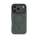 iPhone 17 Pro Tactical MagForce Hyperstealth Sika Hybrid Cover - MagSafe-kompatibel - Skovgrøn