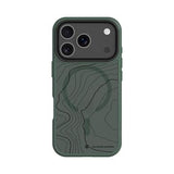iPhone 17 Pro Tactical MagForce Hyperstealth Sika Hybrid Cover - MagSafe-kompatibel - Skovgrøn