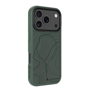 iPhone 17 Pro Tactical MagForce Hyperstealth Sika Hybrid Cover - MagSafe-kompatibel - Skovgrøn