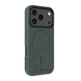 iPhone 17 Pro Tactical MagForce Hyperstealth Sika Hybrid Cover - MagSafe-kompatibel - Skovgrøn