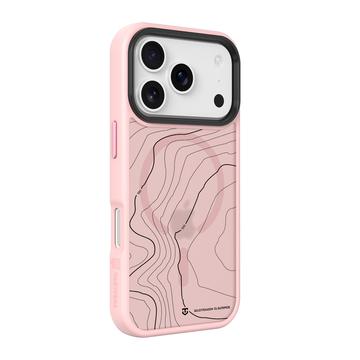 iPhone 17 Pro Tactical MagForce Hyperstealth Sika Hybrid Cover - MagSafe-kompatibel - Pink Panther