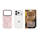 iPhone 17 Pro Tactical MagForce Hyperstealth Sika Hybrid Cover - MagSafe-kompatibel - Pink Panther