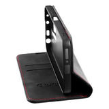 iPhone 17 Pro Tactical Xproof pungetui - Sort høg