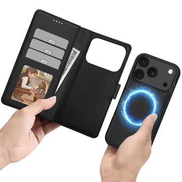 iPhone 17 Pro Tech-Protect 2-i-1 pungetui - Magsafe-kompatibel - sort