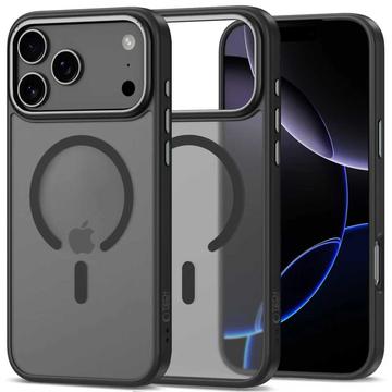 iPhone 17 Pro Tech-Protect MagEdge Cover - MagSafe-kompatibel - mat sort / gunmetal
