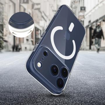 iPhone 17 Pro Tech-Protect FlexAir Magnetisk TPU Cover - klar
