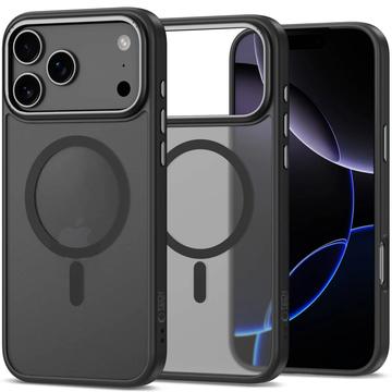 iPhone 17 Pro Tech-Protect CamEdge Cover - MagSafe-kompatibel - mat sort / gunmetal