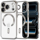 iPhone 17 Pro Tech-Protect MagFlex Cover - MagSafe-kompatibelt - Klar / Sølv