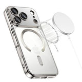 iPhone 17 Pro Tech-Protect MagFlex Cover - MagSafe-kompatibelt - Klar / Sølv