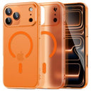 iPhone 17 Pro Tech-Protect MagSlim MagSafe Cover - Mat / Kosmisk Orange
