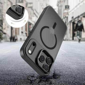 iPhone 17 Pro Tech-Protect MagStand MagSafe Cover- mat sort