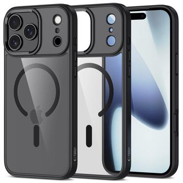iPhone 17 Pro Tech-Protect Magmat Cover - MagSafe Kompatibel - Sort / Klar