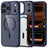iPhone 17 Pro Tech-Protect Magmat Cover - MagSafe Kompatibel - Dybblå / Klar