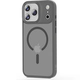 iPhone 17 Pro Tech-Protect Magmat Cover - MagSafe Kompatibel - Mat farvekridtgrå