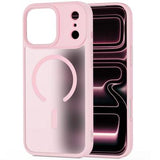 iPhone 17 Pro Tech-Protect Magmat Cover - MagSafe Kompatibel - Mat lyserød
