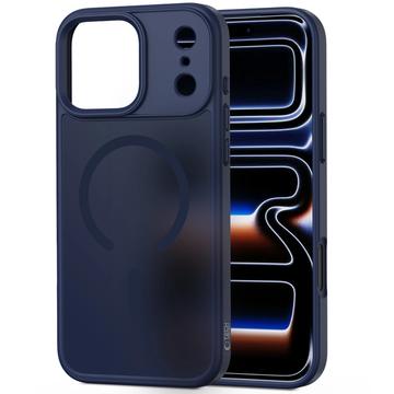 iPhone 17 Pro Tech-Protect Magmat Cover - MagSafe Kompatibel - Dybblå