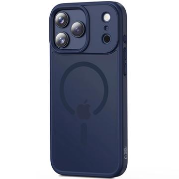 iPhone 17 Pro Tech-Protect Magmat Cover - MagSafe Kompatibel - Dybblå