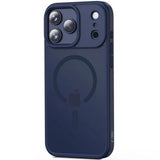 iPhone 17 Pro Tech-Protect Magmat Cover - MagSafe Kompatibel - Dybblå
