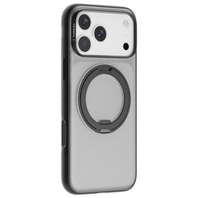 iPhone 17 Pro Torras O Fitness Cover med 360 kickstand - MagSafe-kompatibel - Sort