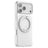 iPhone 17 Pro Torras O Fitness Cover med 360 kickstand - MagSafe-kompatibel - Gennemsigtig