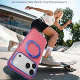 iPhone 17 Pro Torras O3 Hue MagSafe Cover - Blush Pink