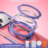 iPhone 17 Pro Torras O3 Hue MagSafe Cover - Blush Pink