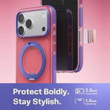 iPhone 17 Pro Torras O3 Hue MagSafe Cover - Blush Pink
